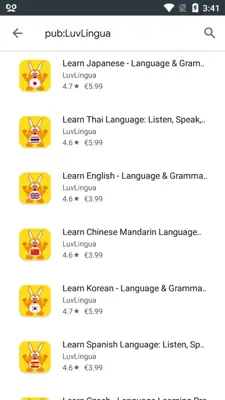 Learn Chinese android App screenshot 0