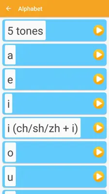 Learn Chinese android App screenshot 14